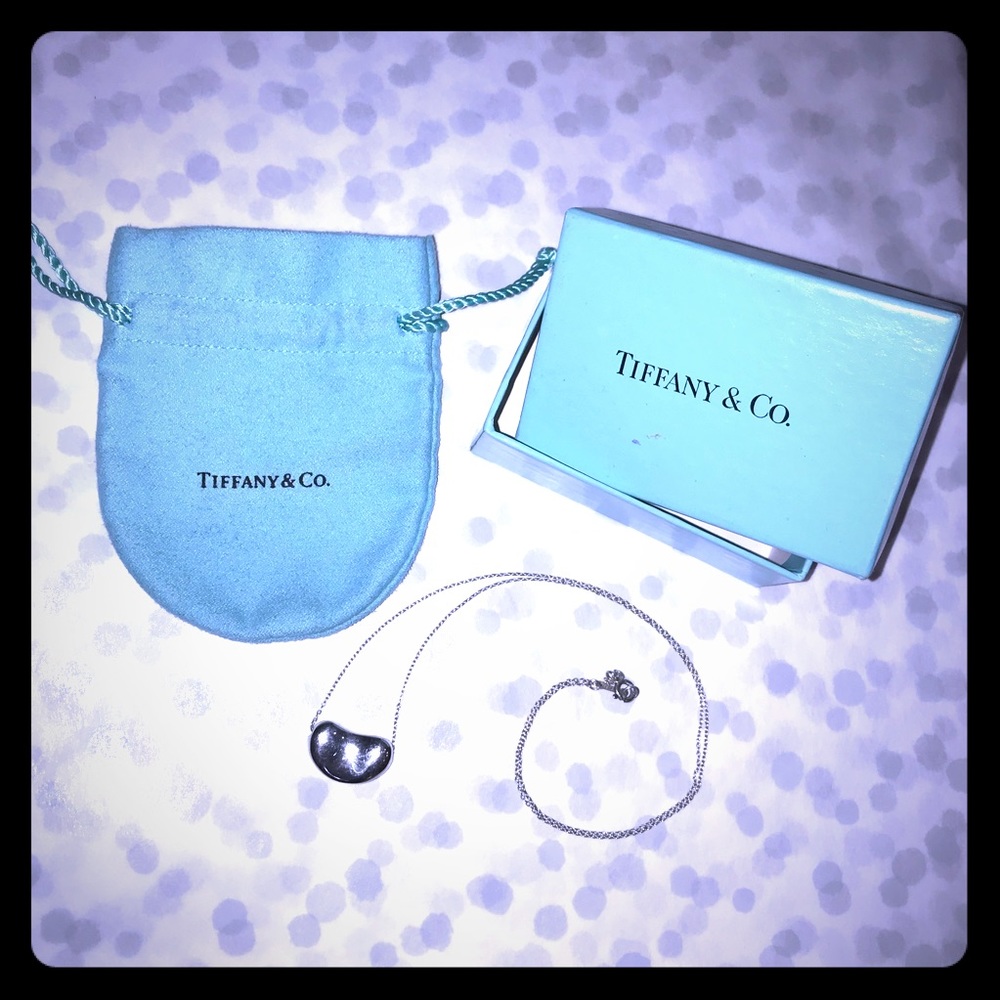 Tiffany & Co Elsa Peretti Large Bean Necklace